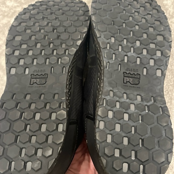 Timberland Mens Work Shoes PRO Aerocore Composite Safety Toe 15M Black Sneaker - Picture 6 of 10